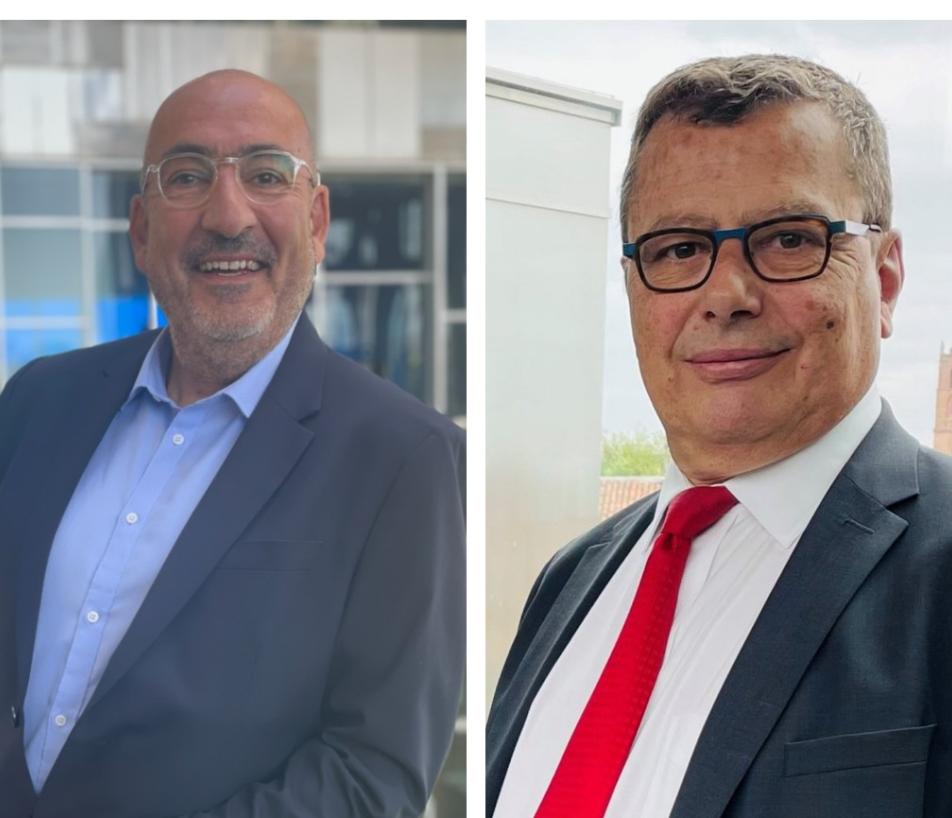  Philippe Nahoum, président de MELIES et Pierre Carli, président de Capitole Angels. (Photo Occitanie Angels)