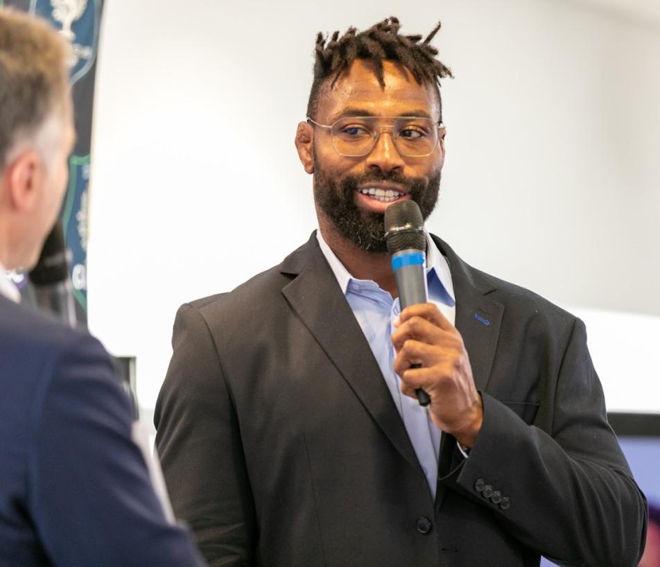Fulgence Ouedraogo est aujourd’hui responsable du développement de l’identité et de la marque du MHR. (Photo MHR)