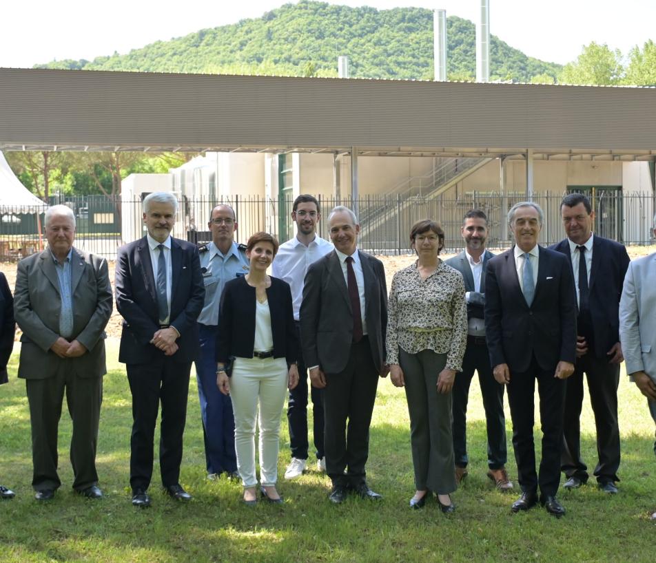 À Avène, dans l’Hérault, les Laboratoires Pierre Fabre engagent près de 50 millions d’euros pour transformer et agrandir leur usine dédiée à la marque Eau Thermale Avène. (Photo Pierre Fabre)