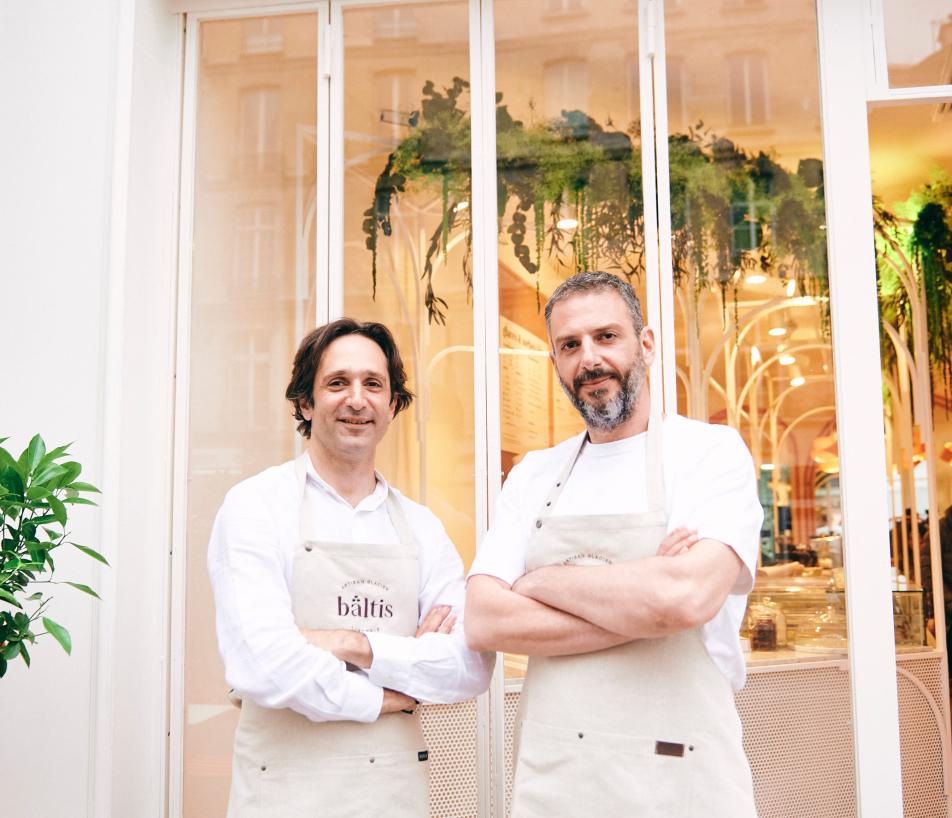 Jean-Michel de Tarrazi et Nadim Kettaneh, les fondateurs de Bältis. (Photo PLP)