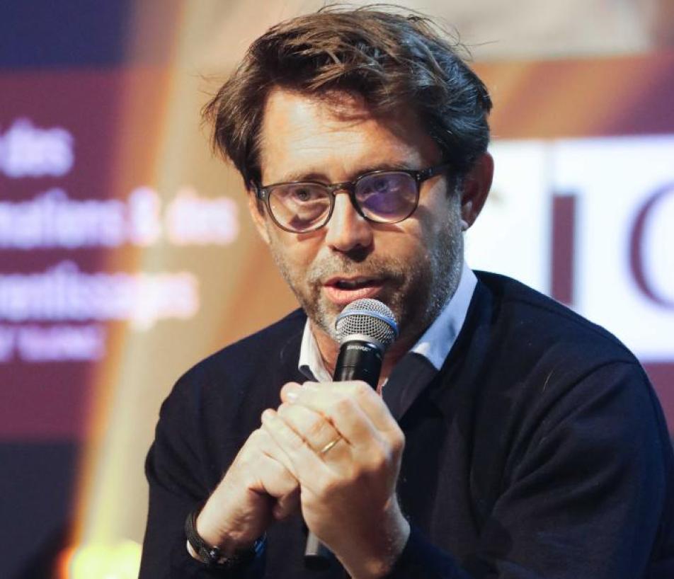 Pierre-Olivier Nau, président du Medef Haute-Garonne. (Photo Brigitte Hincelin)