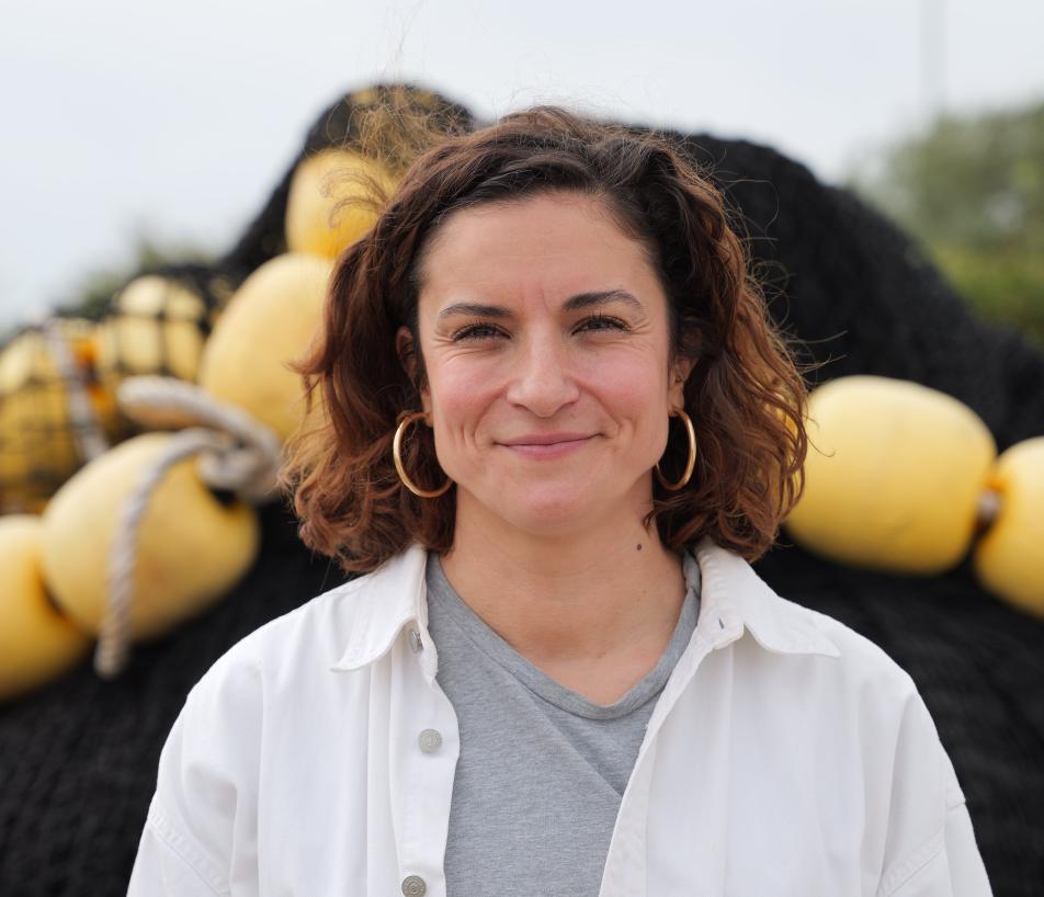 Marine Olacia, fondatrice de la startup SAO Textile. (Photo Agence MKF)