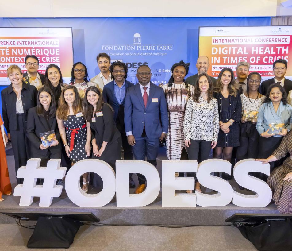 Un événement qui place la santé numérique au cœur des enjeux mondiaux et rappelle que l’innovation doit servir en priorité ceux qui en ont le plus besoin. (Photo Lydie Lecarpentier)