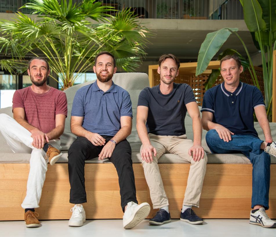 Avec 39 salariés et un effectif multiplié par cinq en un an, l’entreprise héraultaise prépare la suite : développement européen, nouveaux usages de l’intelligence artificielle et recrutements. (Photo Iopole) 