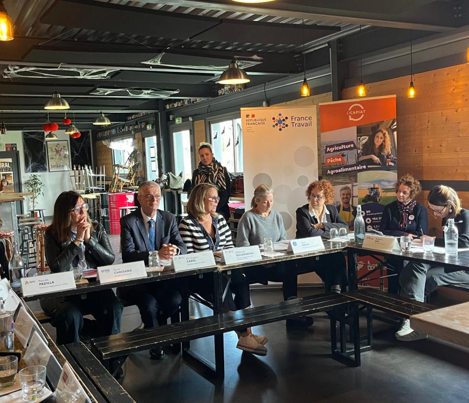 Du 3 au 7 novembre, France Travail Occitanie, AREA, APEC, APECITA, OCAPIAT et IFRIA unissent leurs forces pour la Semaine nationale des métiers de l’agroalimentaire. (Photo France Travail)