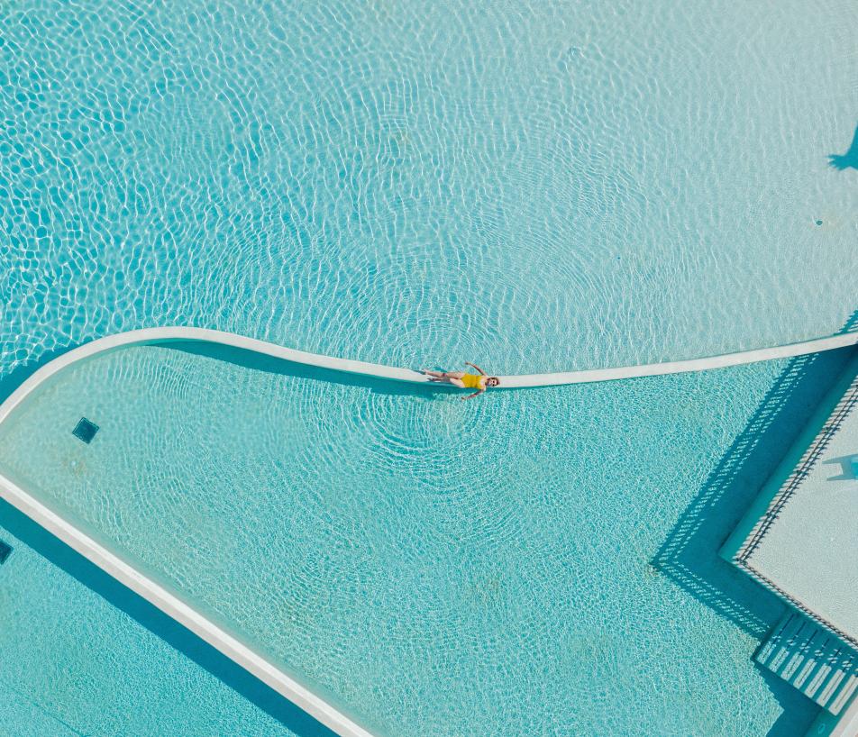 À Marseillan-Plage, Les Méditerranées réunissent trois campings-villages 5 étoiles en accès direct à la mer. Un modèle indépendant qui accueille jusqu’à 10 000 vacanciers par jour en haute saison. (Photo Camille Lambrecq)