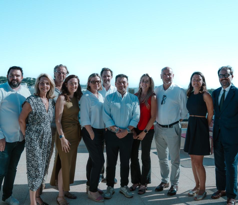 Le nouveau Bureau qui l’épaulera réunit des chefs d'entreprise engagés, représentatifs de la diversité des secteurs d'activité qui composent le tissu économique haut-garonnais. (Photo : : Laura Chery- Studio Marius)