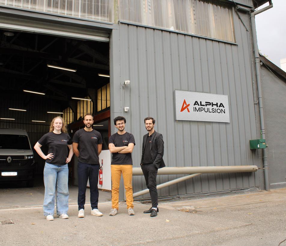 La startup s’installe à Montaudran pour préparer une étape décisive : les essais de 2029. Elle vise environ 40 salariés à cette échéance. (Photo Alpha Impulsion)