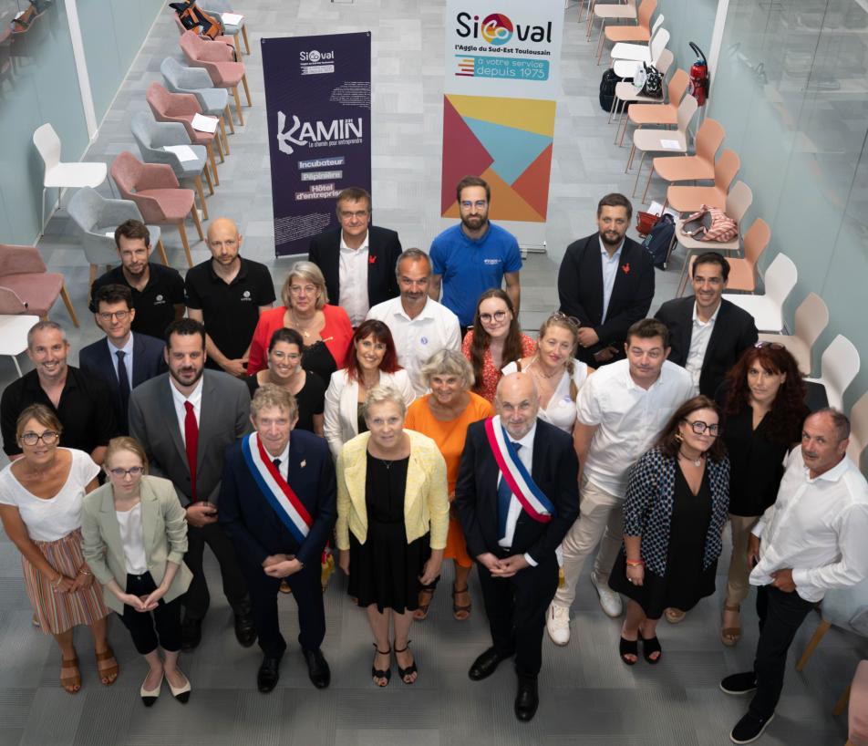 Le Sicoval déploie une politique qui associe collectivités, associations, établissements d'enseignement supérieur et acteurs économiques pour répondre aux grands défis des transitions numériques. (Photo Le Sicoval)
