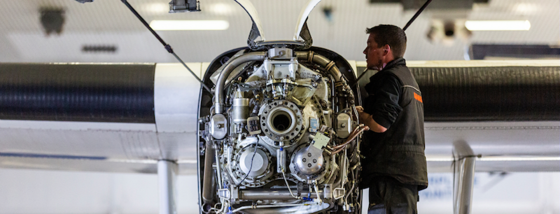 Maintenance aéronautique : l'innovation en première ligne