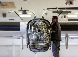 Maintenance aéronautique :  l'innovation en première ligne