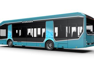 Le dernier bus à hydrogène développé par Safra. Crédit : Safra. 