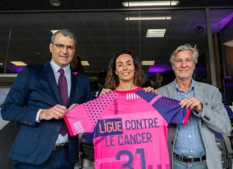 Le TFC et la Ligue contre le cancer 31